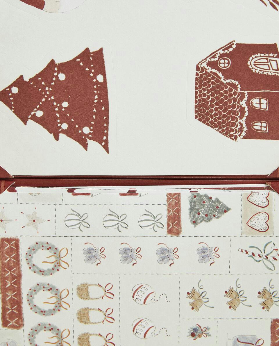CHILDREN¡¯S CHRISTMAS CARD KIT