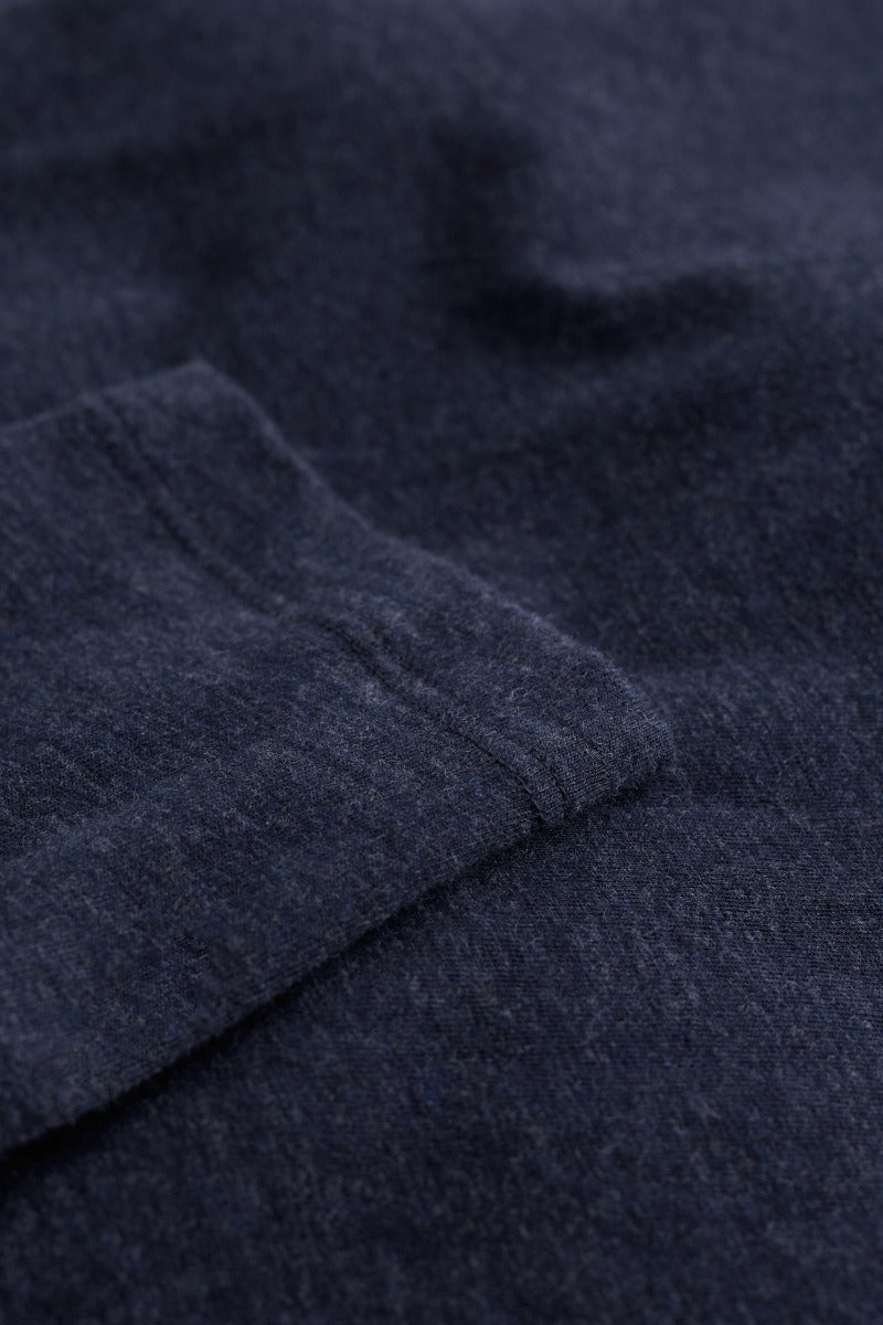 Landing Roll Neck Top in GOTS-Certified Organic Cotton