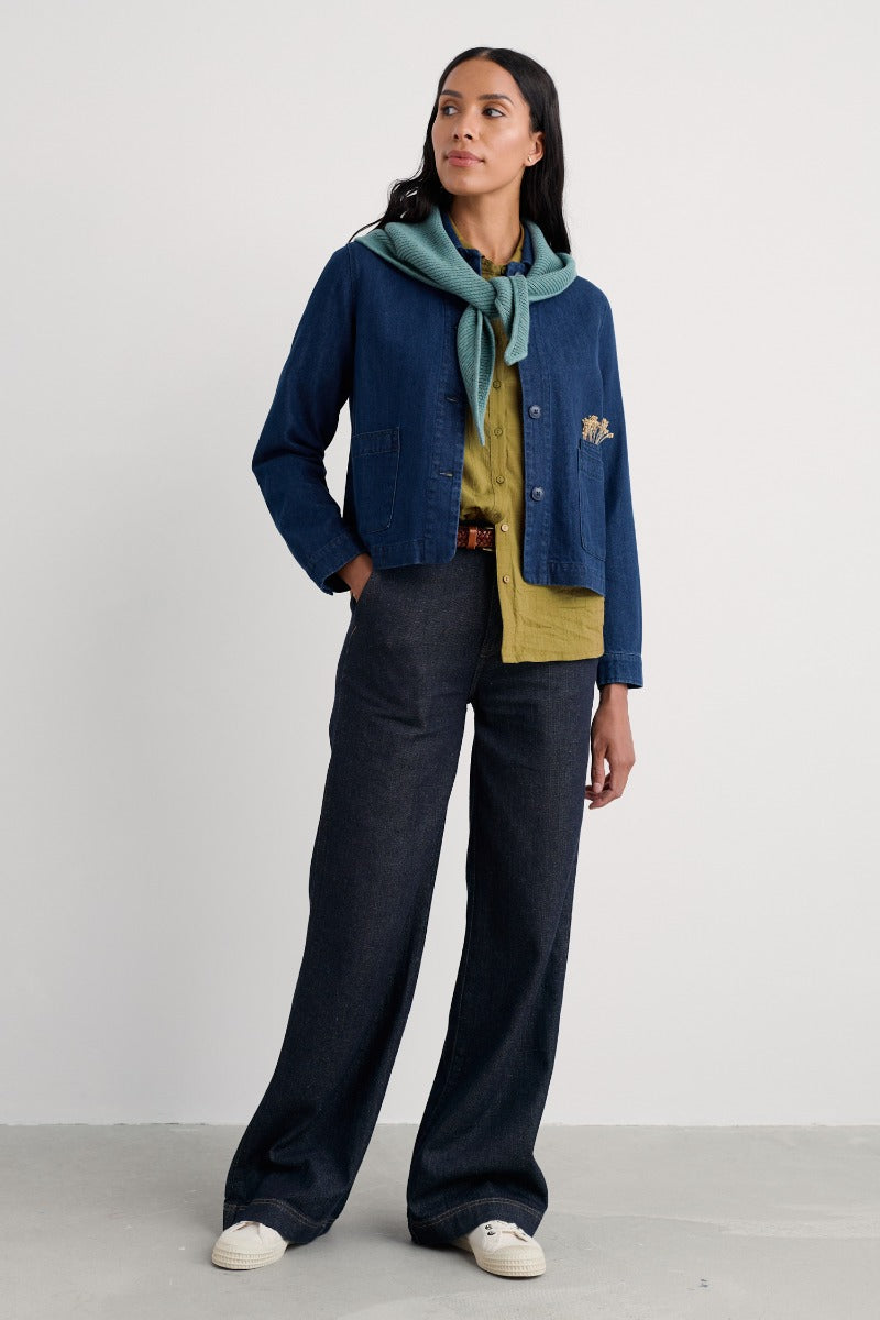 Sennen Cove Wide Leg Jeans