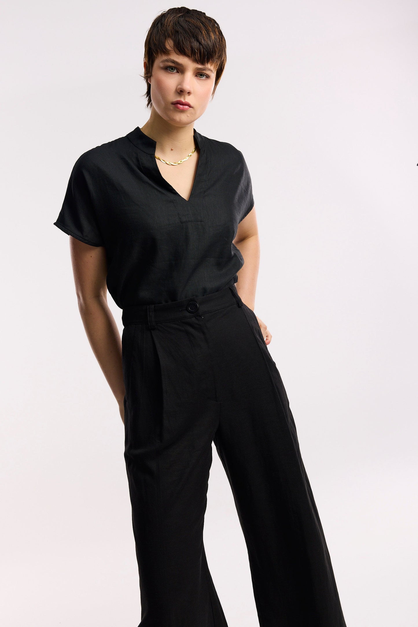 Perseverance Wide Leg Pant
