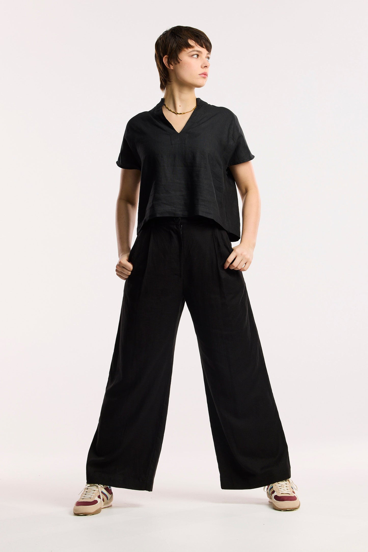 Perseverance Wide Leg Pant