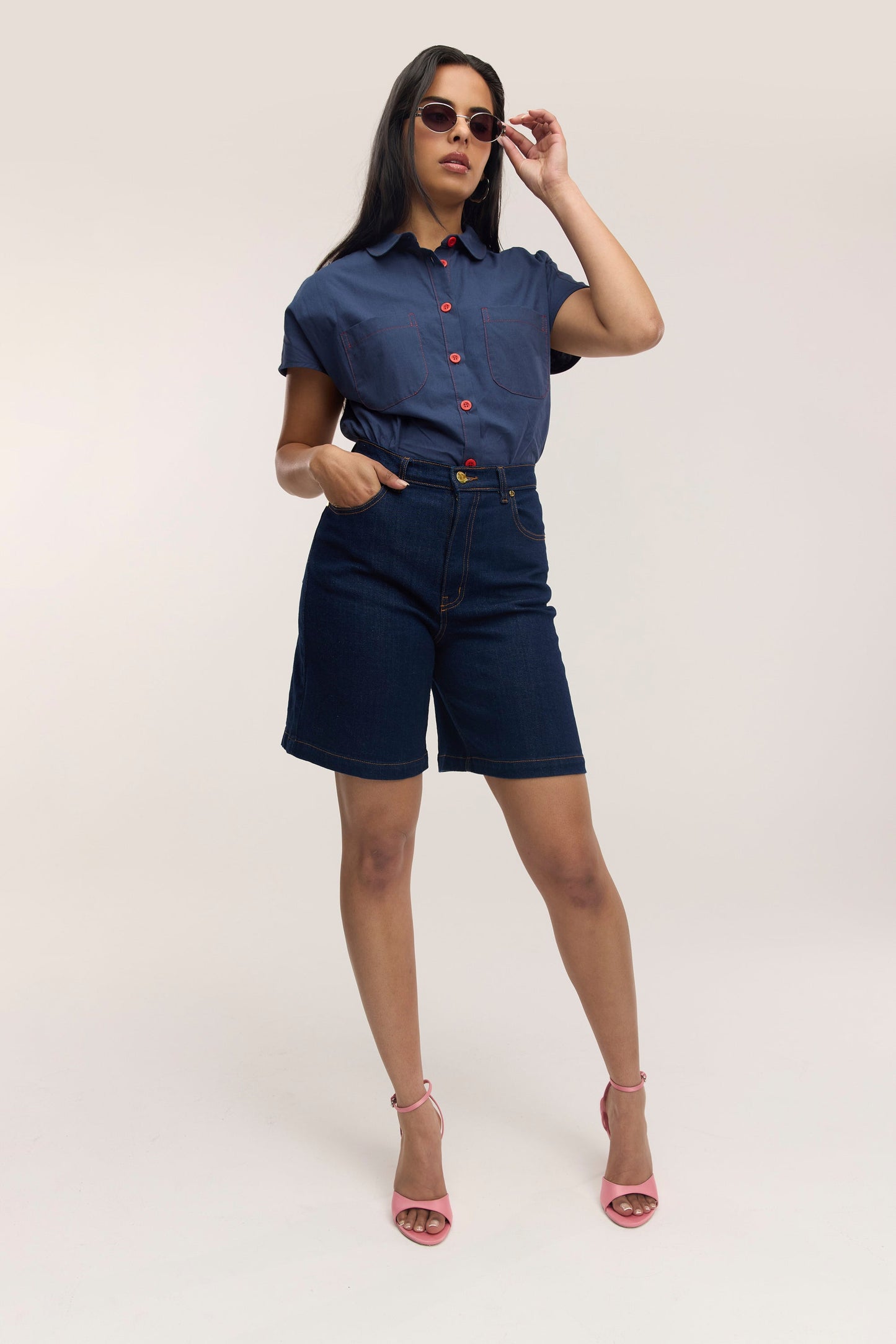 Companion Denim Short