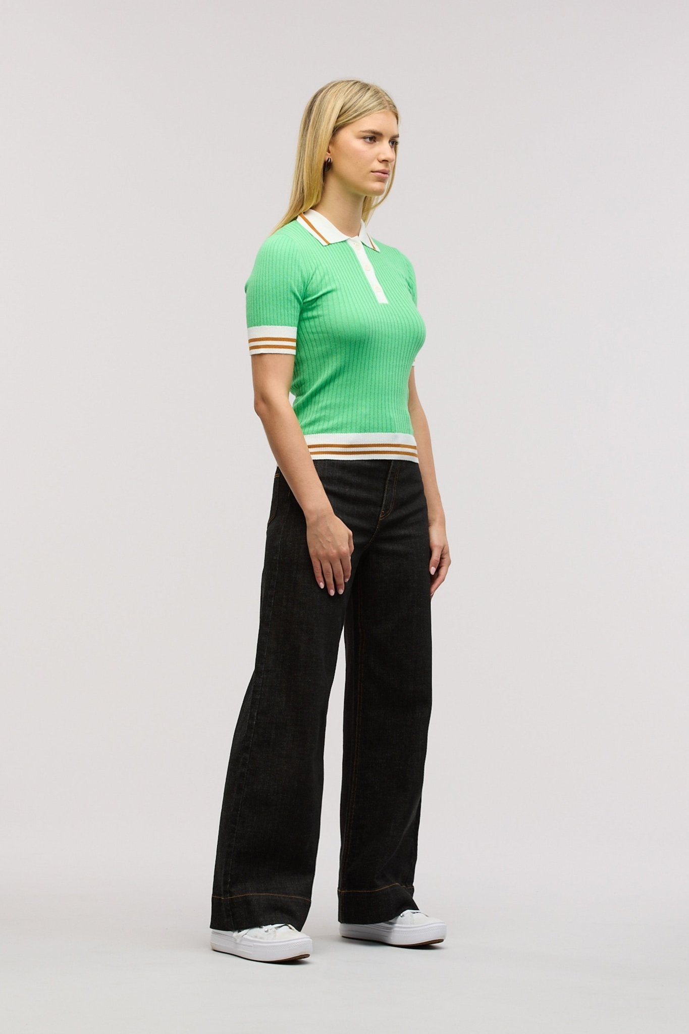 Novella Knit Polo