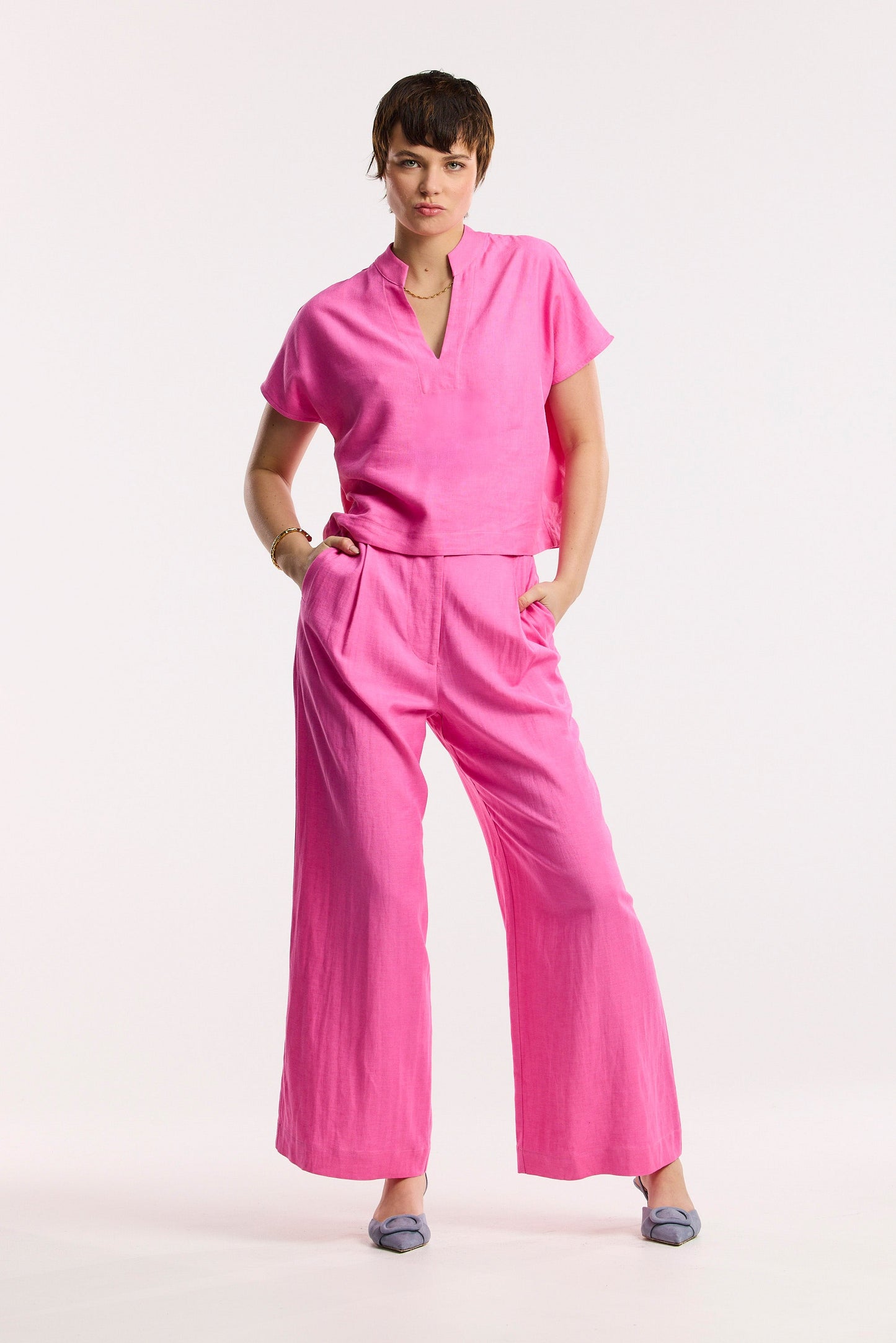 Perseverance Cap Sleeve Top