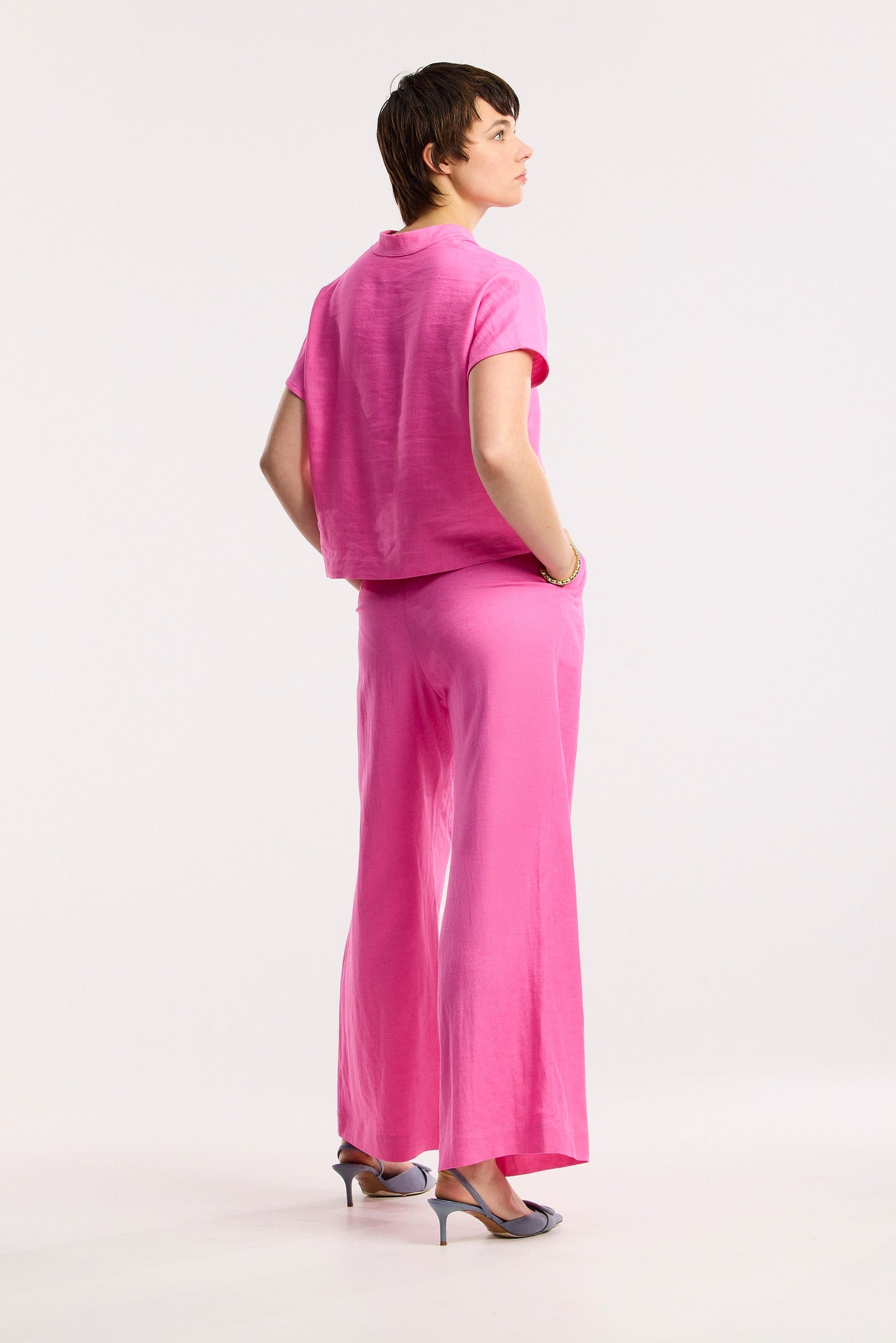 Perseverance Cap Sleeve Top