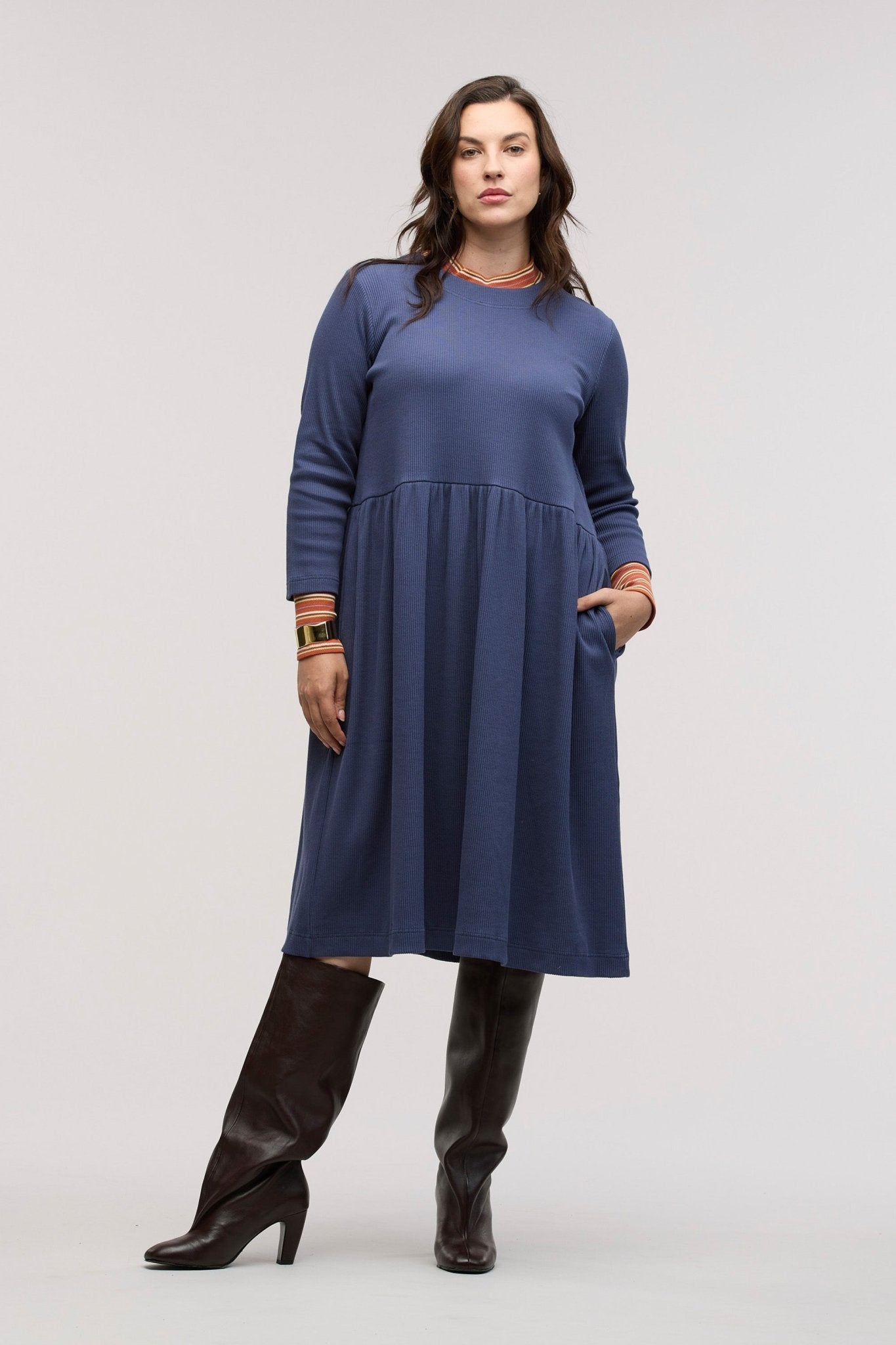 Traveller Luxe Rib Dress