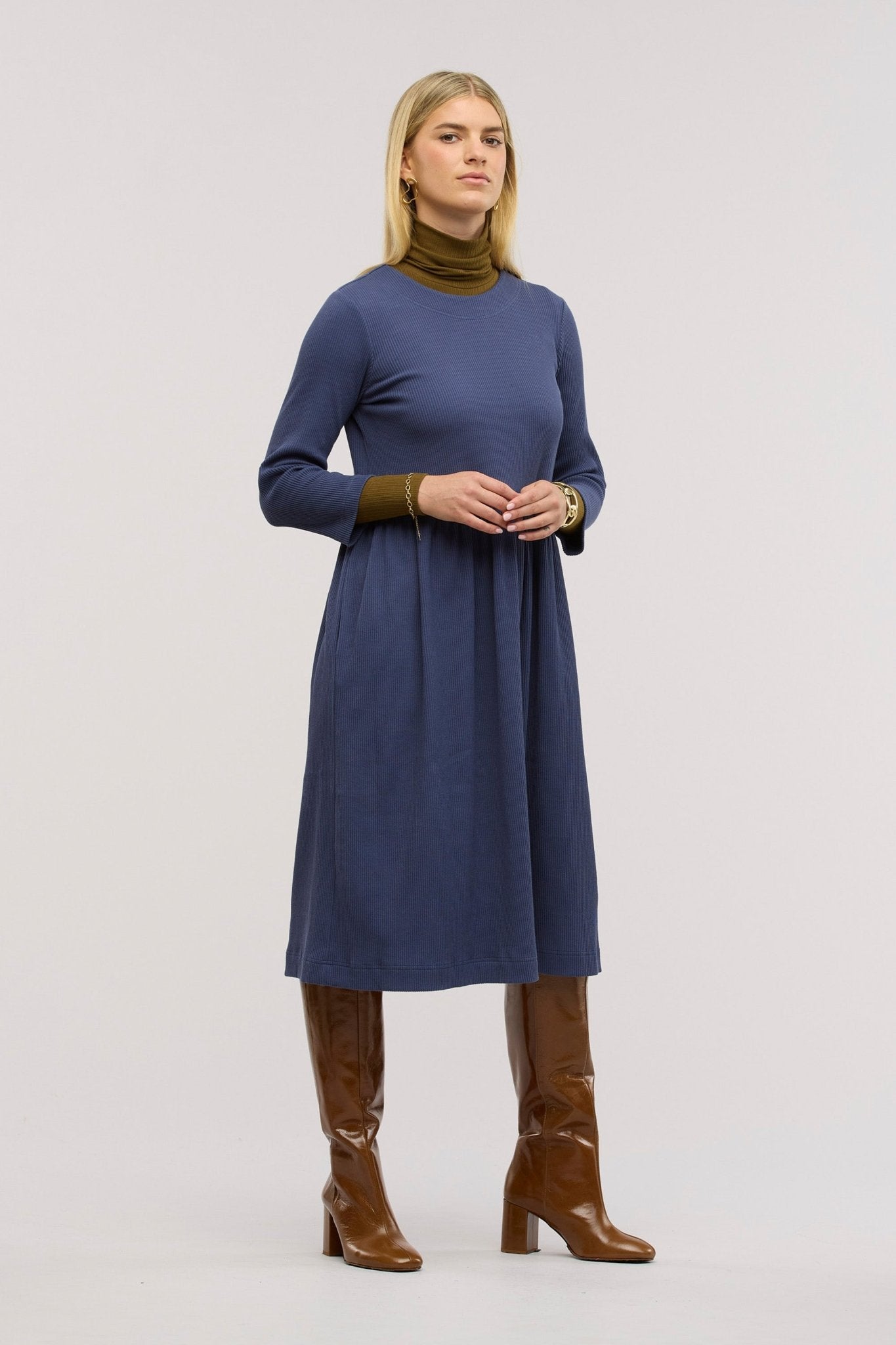 Traveller Luxe Rib Dress