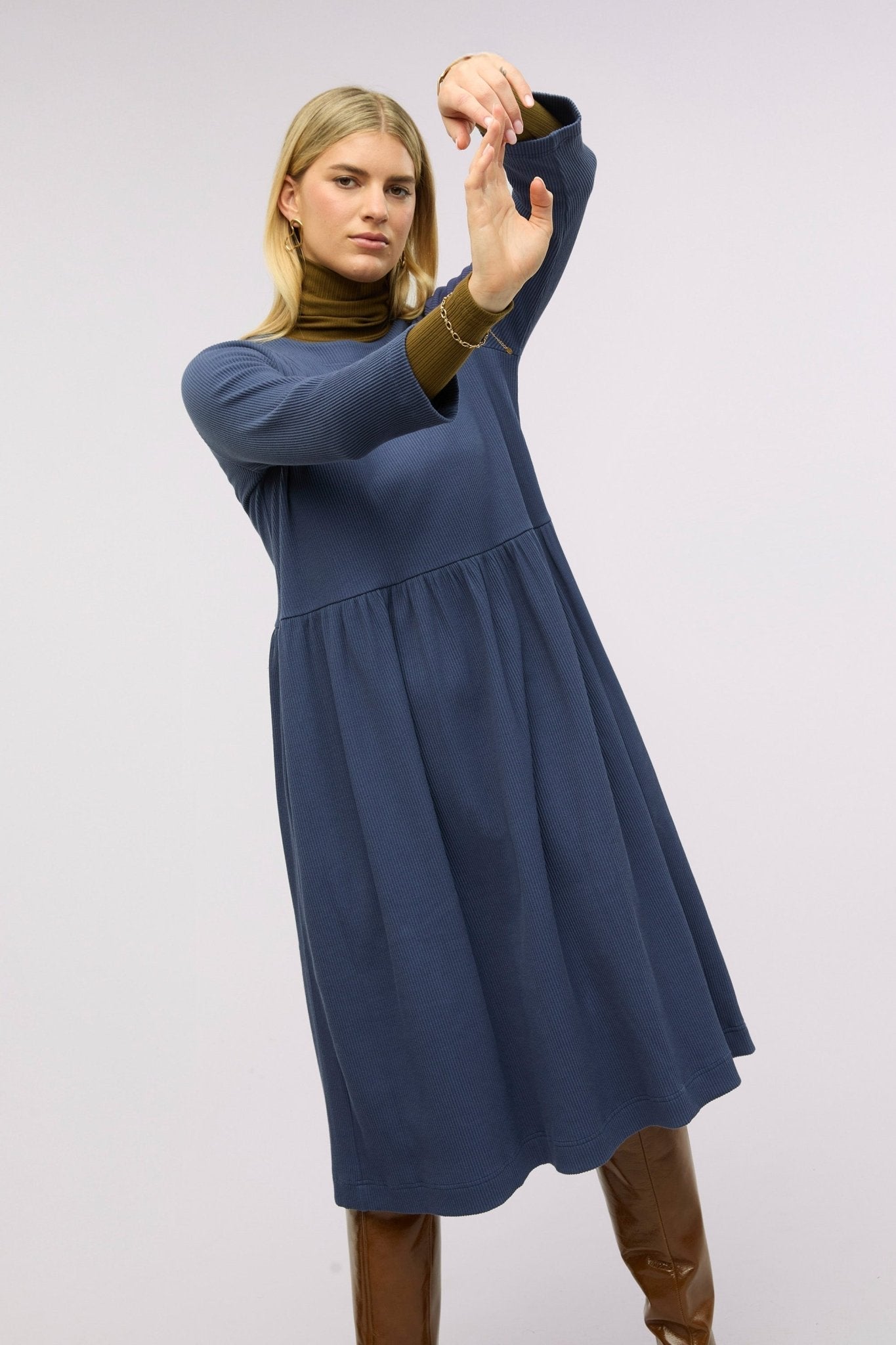 Traveller Luxe Rib Dress
