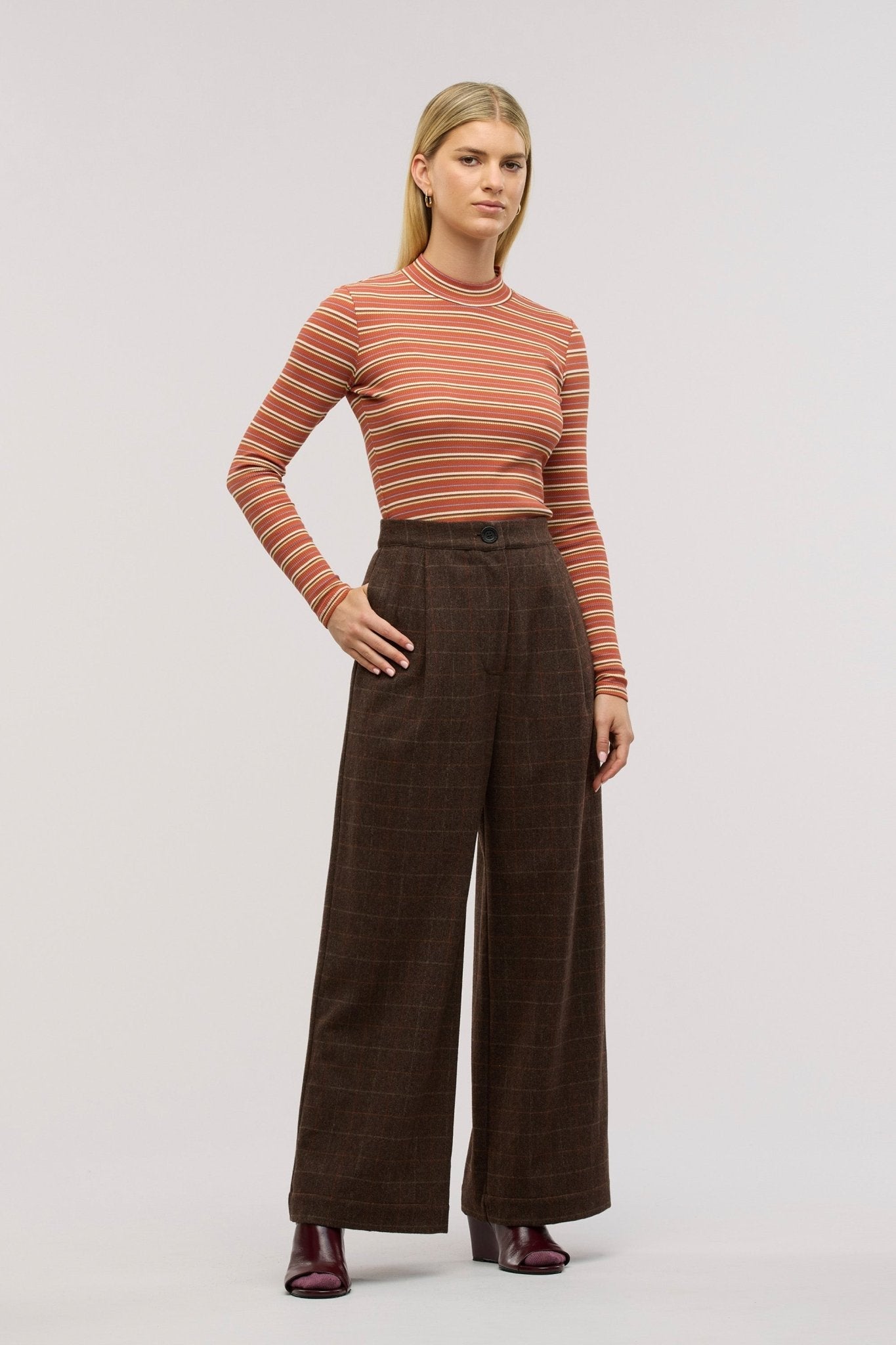 Traveller Waffle Top